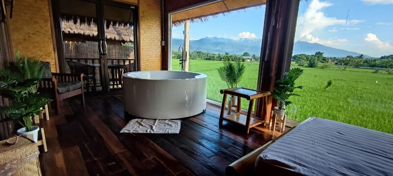 top 16+ ที่พักบ่อเกลือ 2567 น่าน สะปัน บรรยากาศดี ที่พักในเมือง ราคาถูก