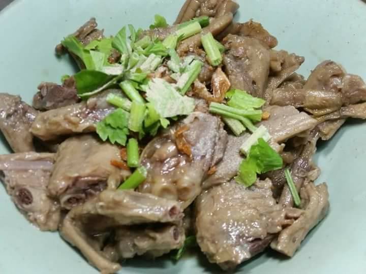 ข้าวต้มเป็ดเจ้าดัง : วันนี้เปลี่ยนมาทานเมนูข้าวต้มเป็ด แต่ละร้านเด็ดมากกก !!