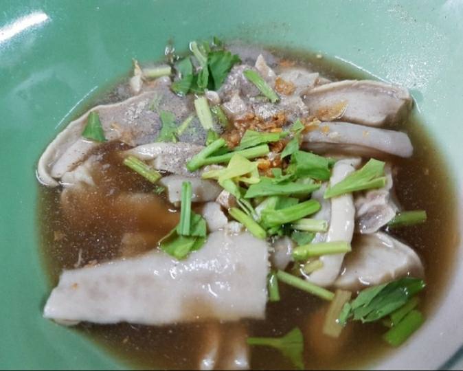 ข้าวต้มเป็ดเจ้าดัง : วันนี้เปลี่ยนมาทานเมนูข้าวต้มเป็ด แต่ละร้านเด็ดมากกก !!