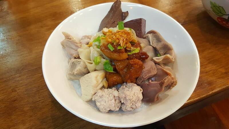 ข้าวต้มเป็ดเจ้าดัง : วันนี้เปลี่ยนมาทานเมนูข้าวต้มเป็ด แต่ละร้านเด็ดมากกก !!