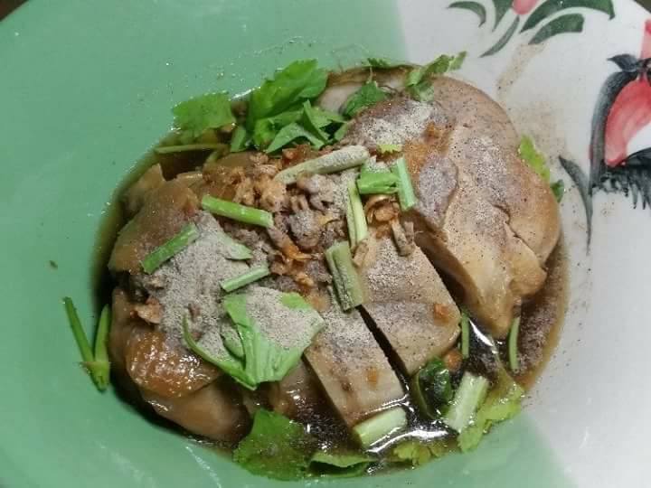 ข้าวต้มเป็ดเจ้าดัง : วันนี้เปลี่ยนมาทานเมนูข้าวต้มเป็ด แต่ละร้านเด็ดมากกก !!