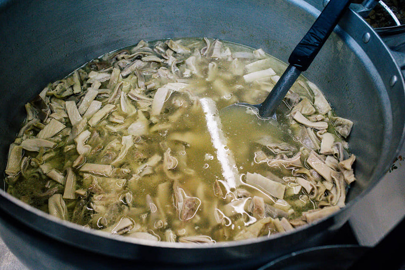 ข้าวต้มเป็ดเจ้าดัง : วันนี้เปลี่ยนมาทานเมนูข้าวต้มเป็ด แต่ละร้านเด็ดมากกก !!