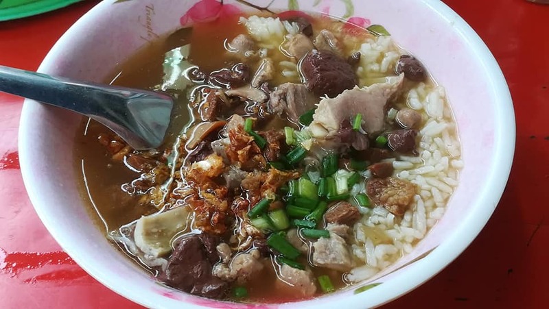 ข้าวต้มเป็ดเจ้าดัง : วันนี้เปลี่ยนมาทานเมนูข้าวต้มเป็ด แต่ละร้านเด็ดมากกก !!