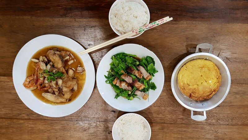 ข้าวต้มเป็ดเจ้าดัง : วันนี้เปลี่ยนมาทานเมนูข้าวต้มเป็ด แต่ละร้านเด็ดมากกก !!