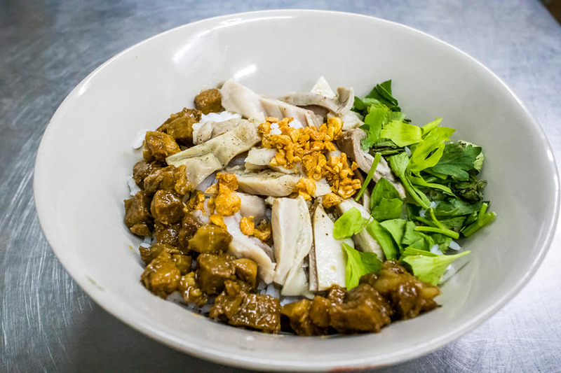 ข้าวต้มเป็ดเจ้าดัง : วันนี้เปลี่ยนมาทานเมนูข้าวต้มเป็ด แต่ละร้านเด็ดมากกก !!