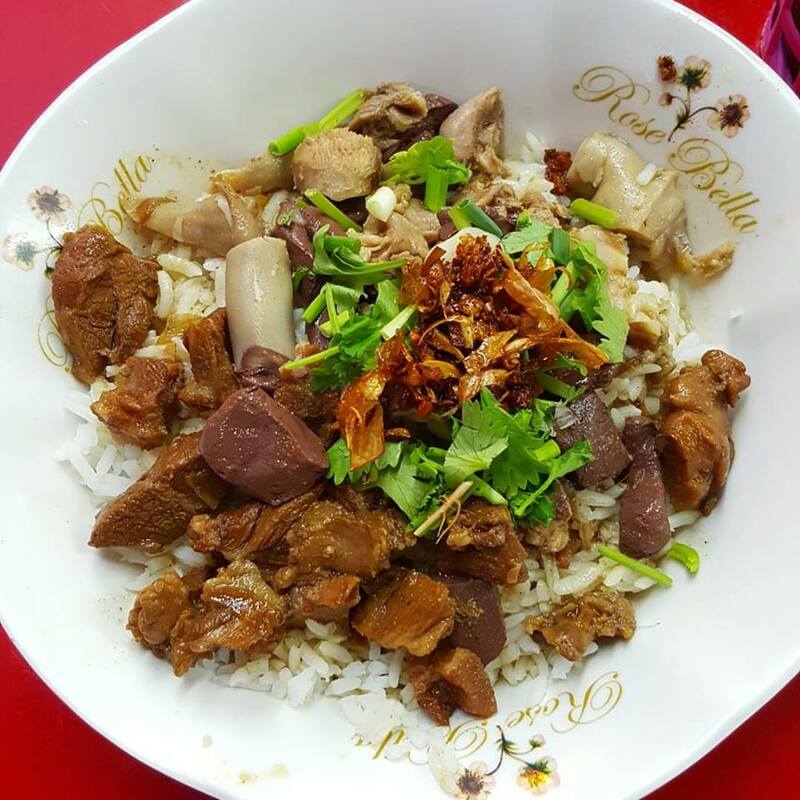 ข้าวต้มเป็ดเจ้าดัง : วันนี้เปลี่ยนมาทานเมนูข้าวต้มเป็ด แต่ละร้านเด็ดมากกก !!