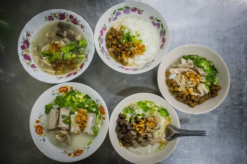 ข้าวต้มเป็ดเจ้าดัง : วันนี้เปลี่ยนมาทานเมนูข้าวต้มเป็ด แต่ละร้านเด็ดมากกก !!