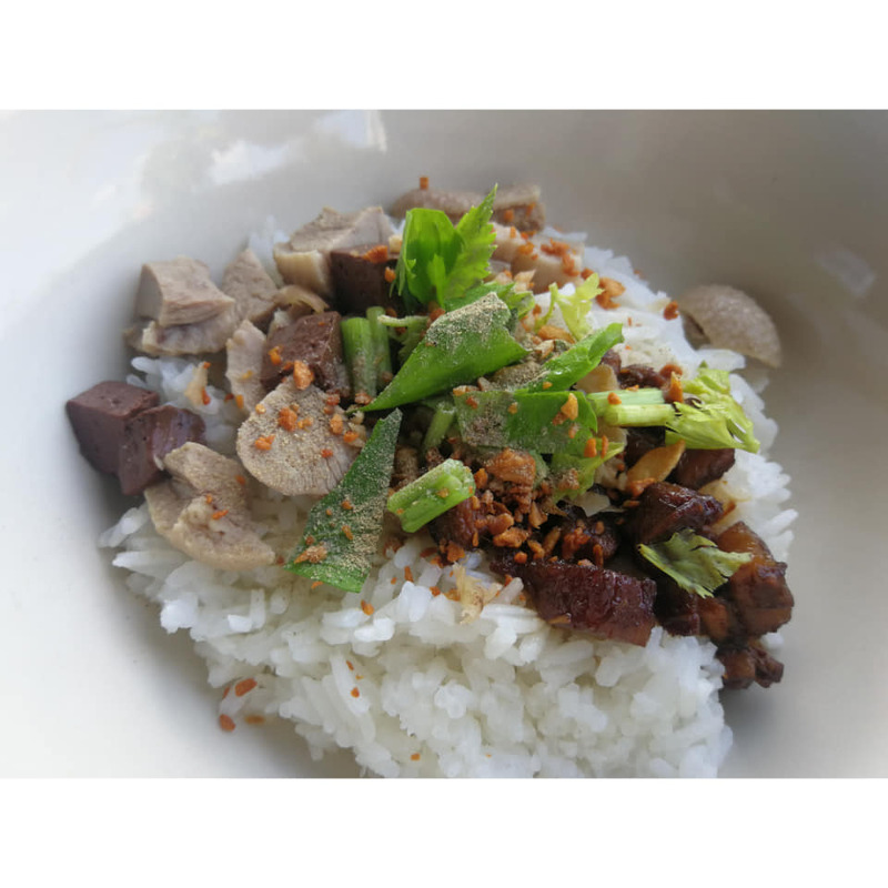 ข้าวต้มเป็ดเจ้าดัง : วันนี้เปลี่ยนมาทานเมนูข้าวต้มเป็ด แต่ละร้านเด็ดมากกก !!