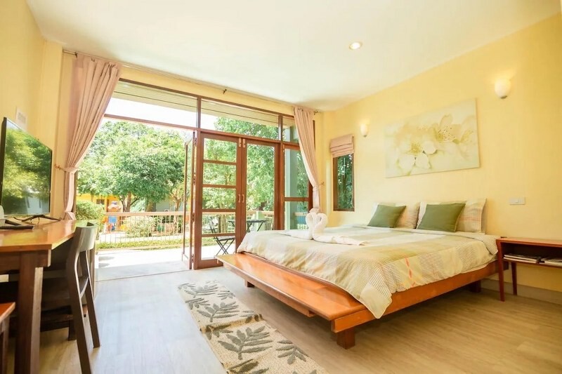 top 9+ ที่พักสุพรรณบุรี 2567 ที่พักเปิดใหม่ หลักร้อย ริมเขื่อน ริมน้ำ ทุ่งนา