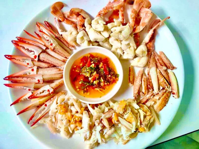 รวมร้านอาหารทะเล @อ่าวคุ้งวิมาน วิวทะเล อร่อยเด็ด คุ้มราคา!!