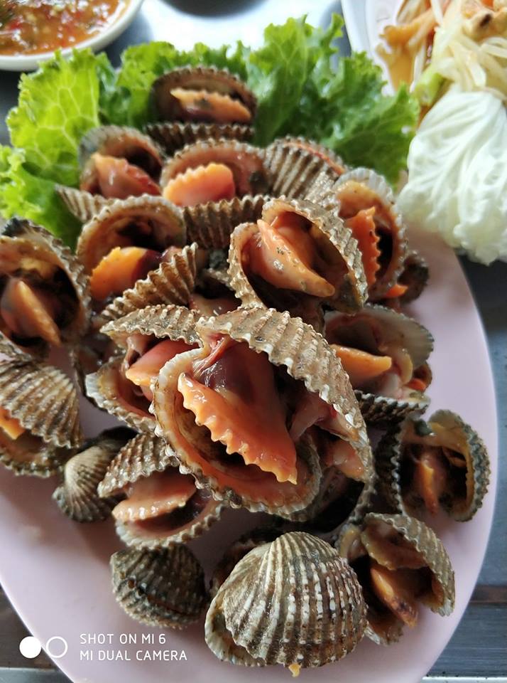 รวมร้านอาหารทะเล @อ่าวคุ้งวิมาน วิวทะเล อร่อยเด็ด คุ้มราคา!!