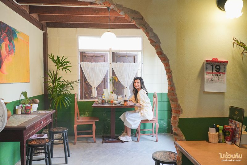 อรุณสวัสดิ์, ร้านอาหารเช้าเชียงใหม่, อรุณสวัสดิ์ ทานอาหารเช้าในบ้านไม้แบบย้อนยุค
