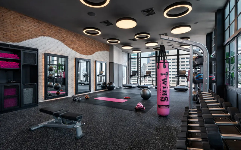 moxy ratchaprasong โรงแรมใหม่ในเครือ marriott ใจกลางราชประสงค์ ถ่ายรูปสวยทุกมุม