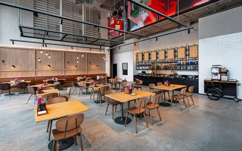 moxy ratchaprasong โรงแรมใหม่ในเครือ marriott ใจกลางราชประสงค์ ถ่ายรูปสวยทุกมุม