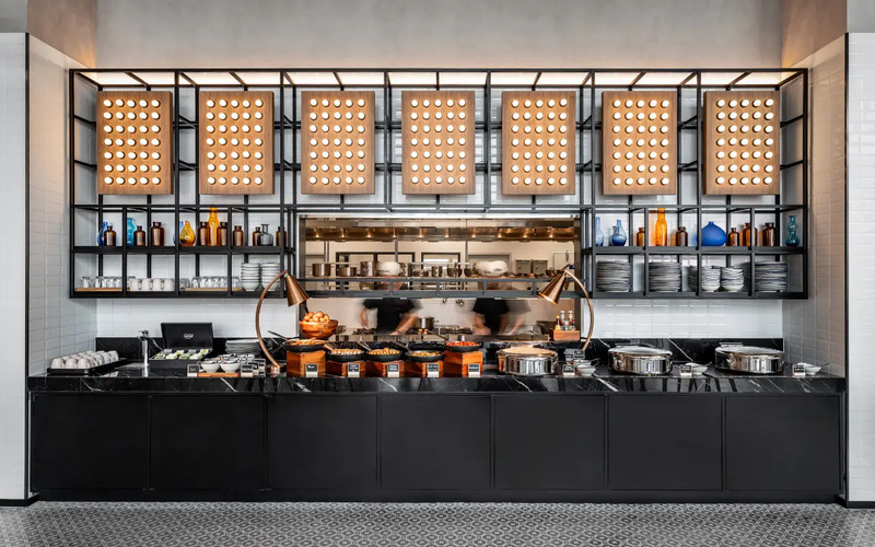 moxy ratchaprasong โรงแรมใหม่ในเครือ marriott ใจกลางราชประสงค์ ถ่ายรูปสวยทุกมุม