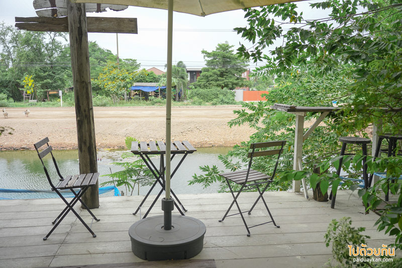 คาเฟ่เพชรบุรี, coco&coff บ้านแหลม, คาเฟ่บ้านแหลม, คาเฟ่บางตะบูน, coco&coff คาเฟ่ร่มรื่น กลางสวนมะพร้าว