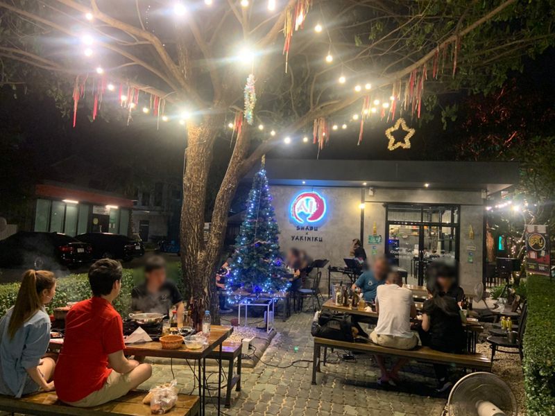 ร้านอาหารบุฟเฟ่ต์ นนทบุรี ติวานนท์ ปากเกร็ด บุฟเฟ่ต์ปิ้งย่าง ชาบู ซูชิ อิ่มได้แบบไม่อั้นแบบสุดคุ้ม!