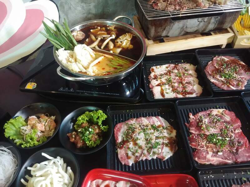 ร้านอาหารบุฟเฟ่ต์ นนทบุรี ติวานนท์ ปากเกร็ด บุฟเฟ่ต์ปิ้งย่าง ชาบู ซูชิ อิ่มได้แบบไม่อั้นแบบสุดคุ้ม!