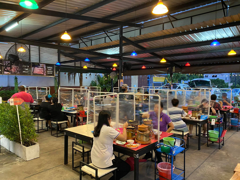 ร้านอาหารบุฟเฟ่ต์ นนทบุรี ติวานนท์ ปากเกร็ด บุฟเฟ่ต์ปิ้งย่าง ชาบู ซูชิ อิ่มได้แบบไม่อั้นแบบสุดคุ้ม!