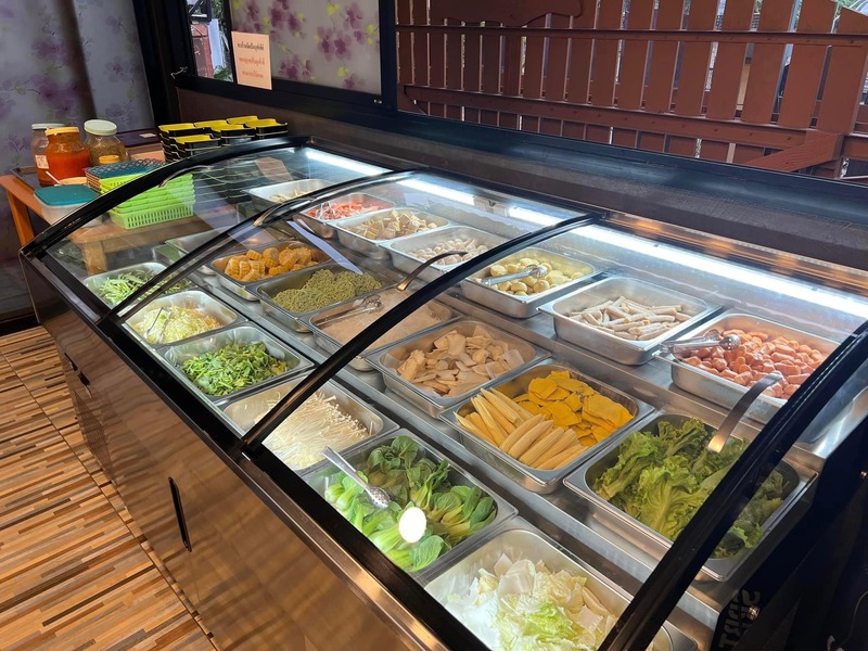 ร้านอาหารบุฟเฟ่ต์ นนทบุรี ติวานนท์ ปากเกร็ด บุฟเฟ่ต์ปิ้งย่าง ชาบู ซูชิ อิ่มได้แบบไม่อั้นแบบสุดคุ้ม!