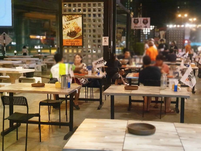 ร้านอาหารบุฟเฟ่ต์ นนทบุรี ติวานนท์ ปากเกร็ด บุฟเฟ่ต์ปิ้งย่าง ชาบู ซูชิ อิ่มได้แบบไม่อั้นแบบสุดคุ้ม!