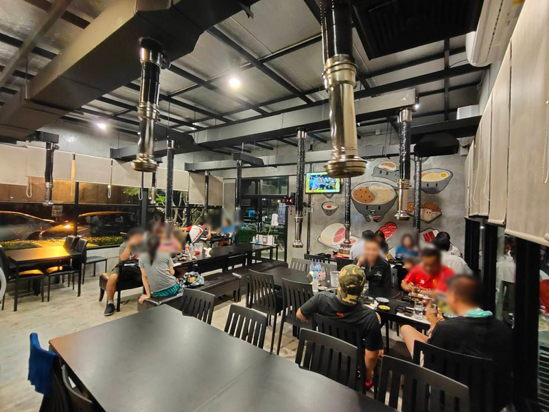 ร้านอาหารบุฟเฟ่ต์ นนทบุรี ติวานนท์ ปากเกร็ด บุฟเฟ่ต์ปิ้งย่าง ชาบู ซูชิ อิ่มได้แบบไม่อั้นแบบสุดคุ้ม!