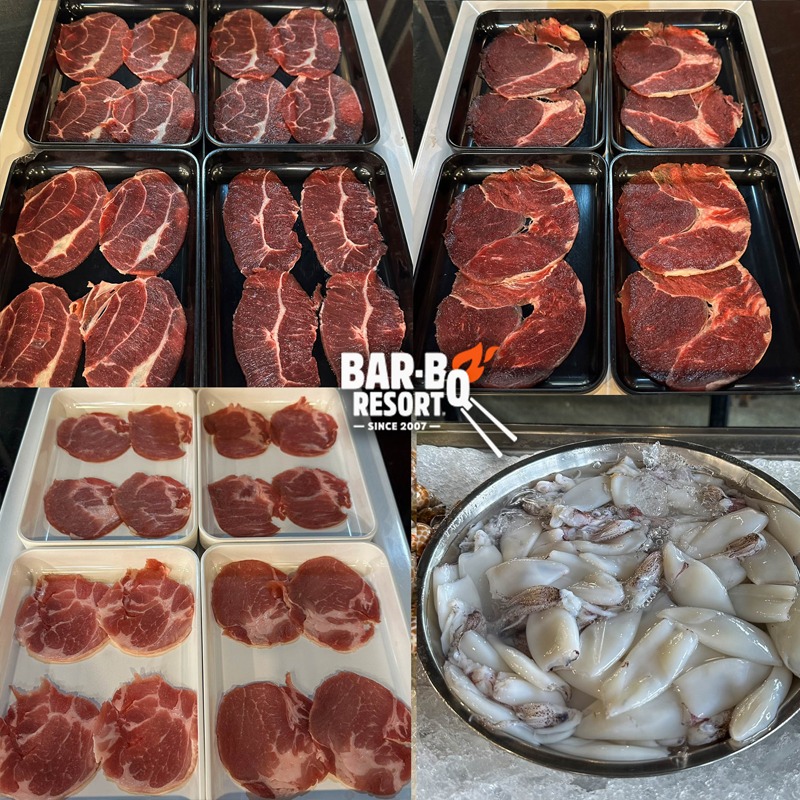 ร้านอาหารบุฟเฟ่ต์ นนทบุรี ติวานนท์ ปากเกร็ด บุฟเฟ่ต์ปิ้งย่าง ชาบู ซูชิ อิ่มได้แบบไม่อั้นแบบสุดคุ้ม!