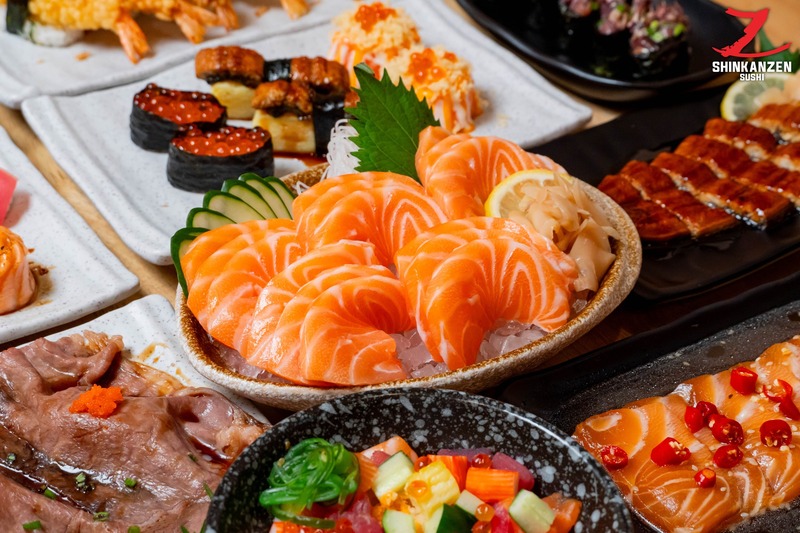 ร้านอาหารบุฟเฟ่ต์ นนทบุรี ติวานนท์ ปากเกร็ด บุฟเฟ่ต์ปิ้งย่าง ชาบู ซูชิ อิ่มได้แบบไม่อั้นแบบสุดคุ้ม!