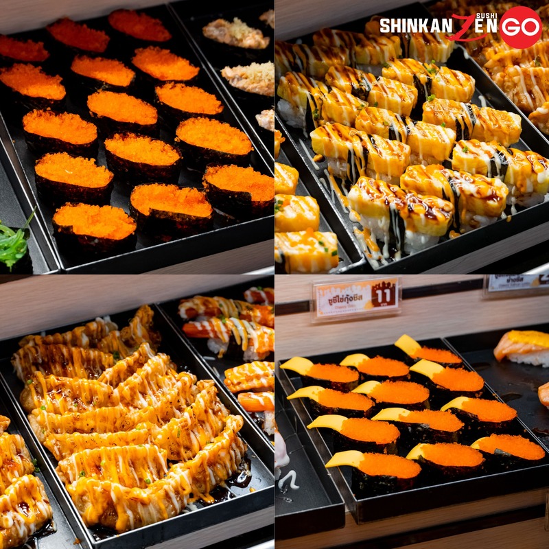 ร้านอาหารบุฟเฟ่ต์ นนทบุรี ติวานนท์ ปากเกร็ด บุฟเฟ่ต์ปิ้งย่าง ชาบู ซูชิ อิ่มได้แบบไม่อั้นแบบสุดคุ้ม!