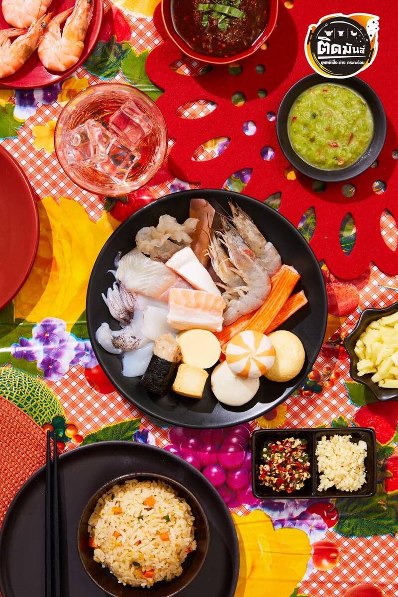 ร้านอาหารบุฟเฟ่ต์ นนทบุรี ติวานนท์ ปากเกร็ด บุฟเฟ่ต์ปิ้งย่าง ชาบู ซูชิ อิ่มได้แบบไม่อั้นแบบสุดคุ้ม!