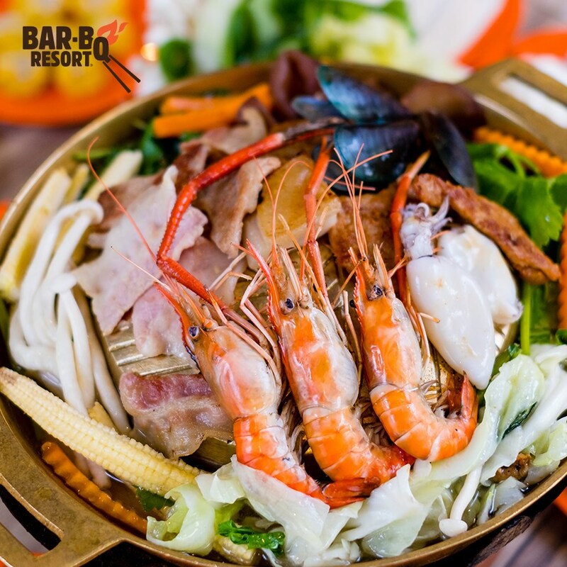 ร้านอาหารบุฟเฟ่ต์ นนทบุรี ติวานนท์ ปากเกร็ด บุฟเฟ่ต์ปิ้งย่าง ชาบู ซูชิ อิ่มได้แบบไม่อั้นแบบสุดคุ้ม!