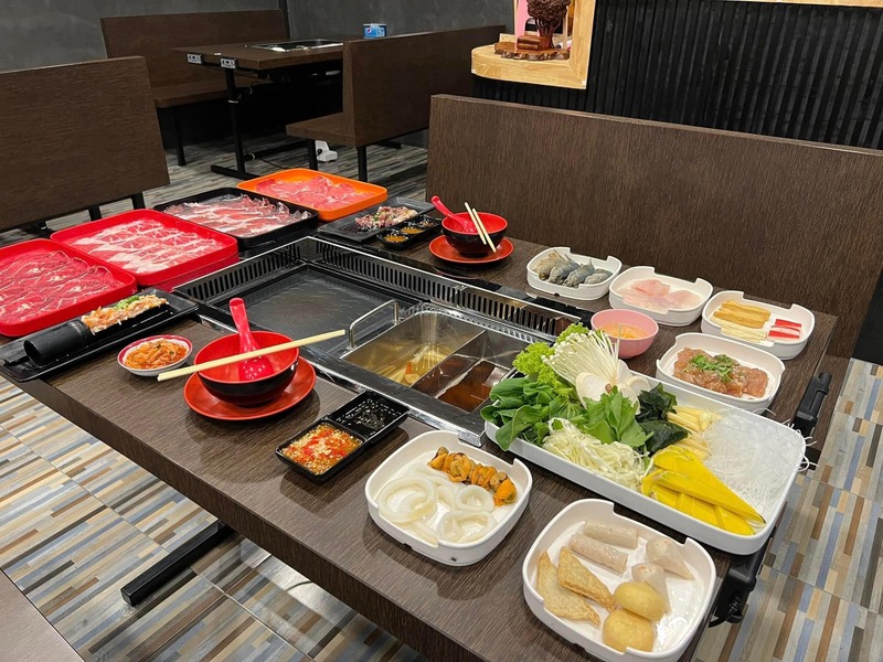 ร้านอาหารบุฟเฟ่ต์ นนทบุรี ติวานนท์ ปากเกร็ด บุฟเฟ่ต์ปิ้งย่าง ชาบู ซูชิ อิ่มได้แบบไม่อั้นแบบสุดคุ้ม!