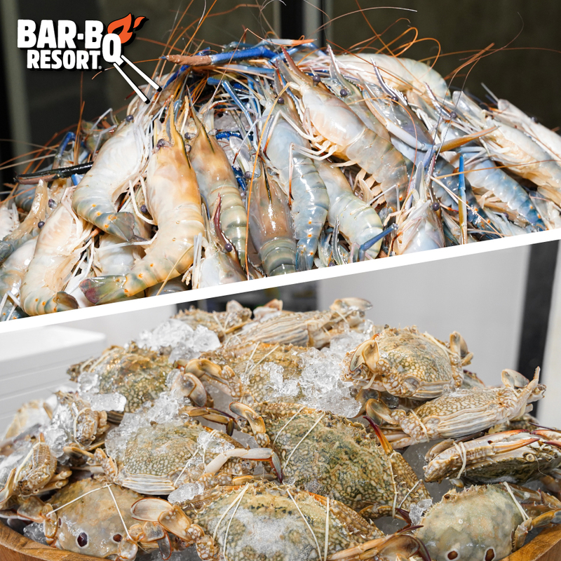 ร้านอาหารบุฟเฟ่ต์ นนทบุรี ติวานนท์ ปากเกร็ด บุฟเฟ่ต์ปิ้งย่าง ชาบู ซูชิ อิ่มได้แบบไม่อั้นแบบสุดคุ้ม!