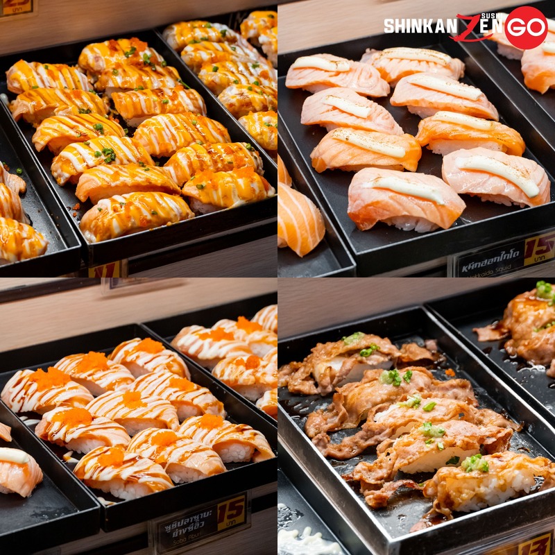 ร้านอาหารบุฟเฟ่ต์ นนทบุรี ติวานนท์ ปากเกร็ด บุฟเฟ่ต์ปิ้งย่าง ชาบู ซูชิ อิ่มได้แบบไม่อั้นแบบสุดคุ้ม!