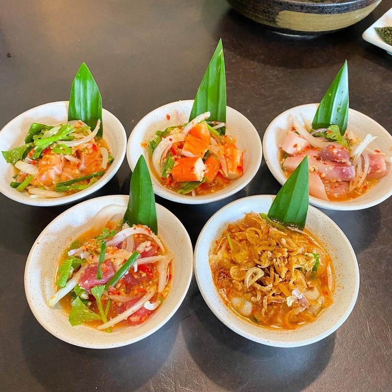 ร้านอาหารบุฟเฟ่ต์ นนทบุรี ติวานนท์ ปากเกร็ด บุฟเฟ่ต์ปิ้งย่าง ชาบู ซูชิ อิ่มได้แบบไม่อั้นแบบสุดคุ้ม!