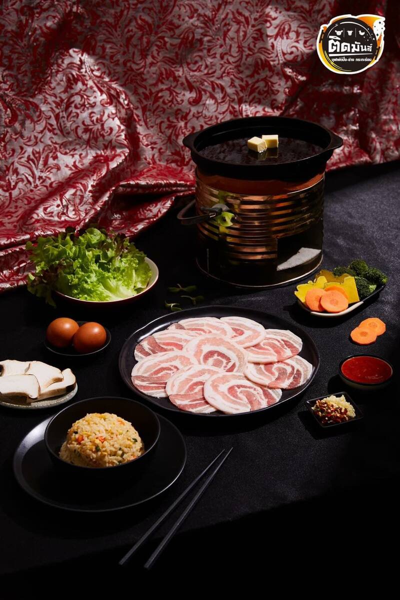 ร้านอาหารบุฟเฟ่ต์ นนทบุรี ติวานนท์ ปากเกร็ด บุฟเฟ่ต์ปิ้งย่าง ชาบู ซูชิ อิ่มได้แบบไม่อั้นแบบสุดคุ้ม!
