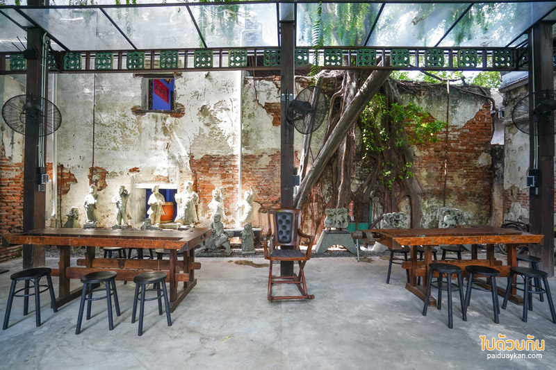 ตลาดน้อย, คาเฟ่เจริญกรุง, คาเฟ่ตลาดน้อย, hong sieng kong ตลาดน้อย, ฮงเซียงกง, hong sieng kong คาเฟ่สไตล์จีนโบราณ ย่านตลาดน้อย