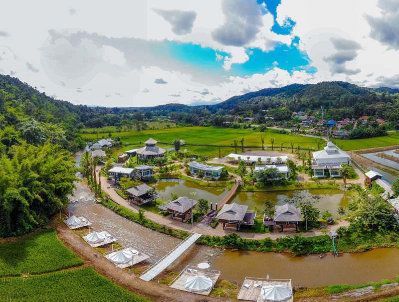 top 9+ ที่พักดอยช้าง 2567 จ.เชียงราย ที่พักท่ามกลางขุนเขาและสายหมอก