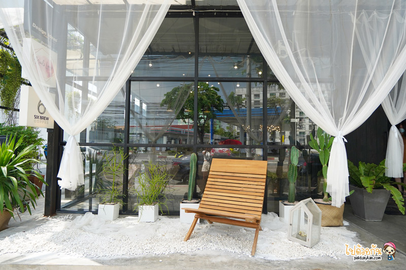 คาเฟ่ลาดพร้าว, six brew coffee, คาเฟ่เลียบทางด่วนรามอินทรา, คาเฟ่ลาดปลาเคล้า, six brew  คาเฟ่เท่ๆสไตล์ลอฟท์ ที่คัดสรรเมนูมากมาย