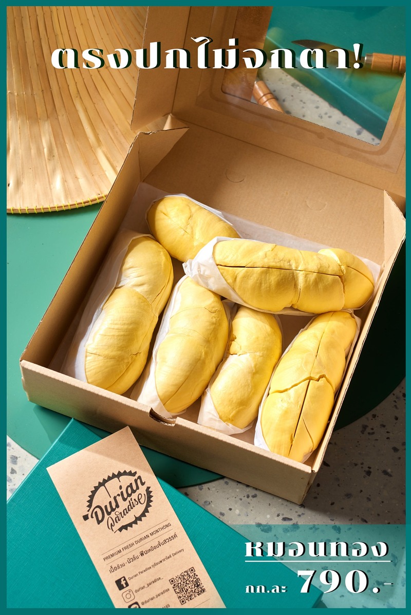 top 13+ ร้านทุเรียน delivery ราชาผลไม้อร่อยหวานมัน รสชาติดีเหมือนไปซื้อเองที่สวน!