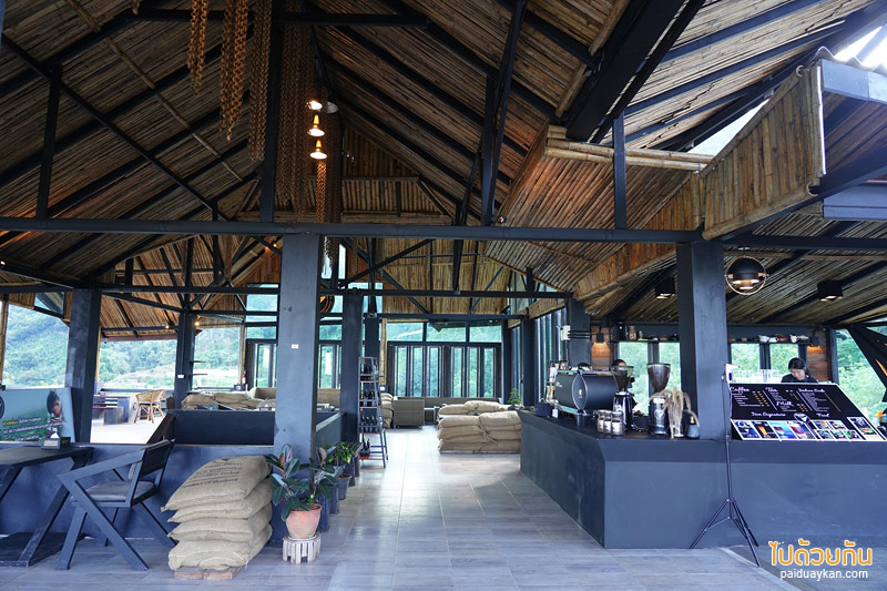 ร้านกาแฟดอยช้าง, jadae house -irondark cafe, คาเฟ่ดอยช้าง, jadae house -irondark cafe  คาเฟ่ล้ำสมัยกับวิวเขาสุดปัง