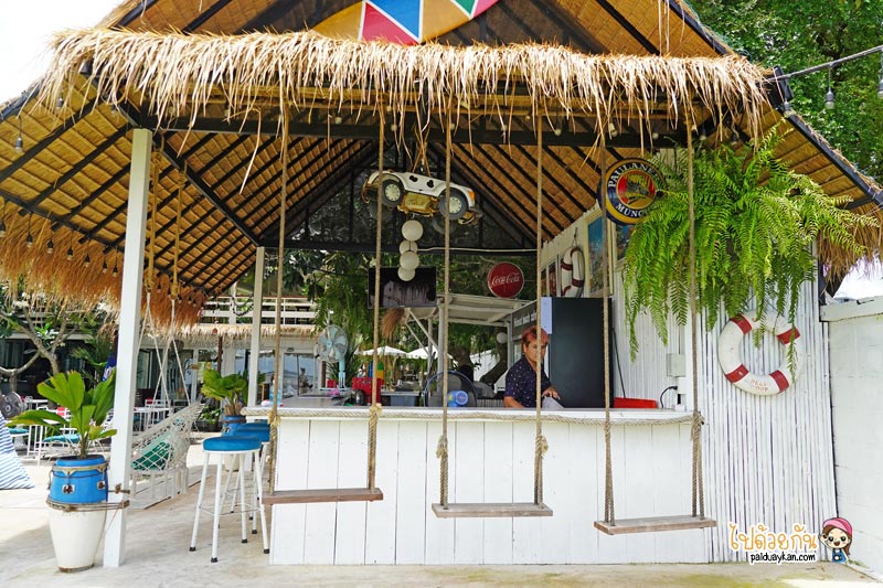 คาเฟ่ชลบุรี, hideout beach cafe & bistro ศรีราชา, คาเฟ่ศรีราชา, คาเฟ่บางพระ, ร้านอาหารศรีราชา, ร้านอาหารบางพระ, hideout beach cafe & bistro ศรีราชา บีชคาเฟ่สไตล์ฮาวาย