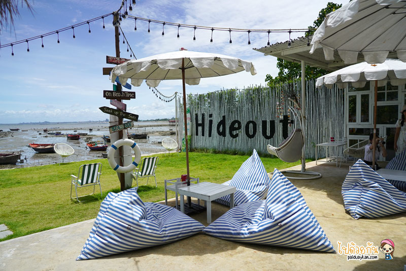 คาเฟ่ชลบุรี, hideout beach cafe & bistro ศรีราชา, คาเฟ่ศรีราชา, คาเฟ่บางพระ, ร้านอาหารศรีราชา, ร้านอาหารบางพระ, hideout beach cafe & bistro ศรีราชา บีชคาเฟ่สไตล์ฮาวาย