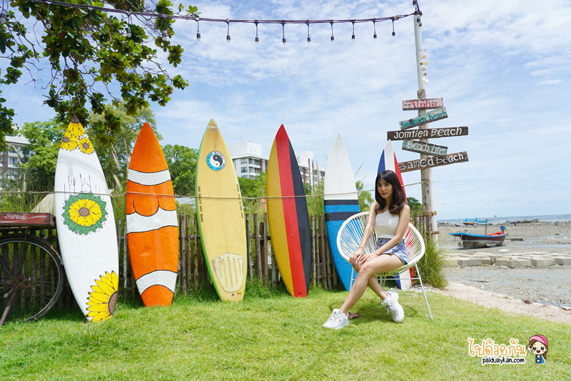 คาเฟ่ชลบุรี, hideout beach cafe & bistro ศรีราชา, คาเฟ่ศรีราชา, คาเฟ่บางพระ, ร้านอาหารศรีราชา, ร้านอาหารบางพระ, hideout beach cafe & bistro ศรีราชา บีชคาเฟ่สไตล์ฮาวาย