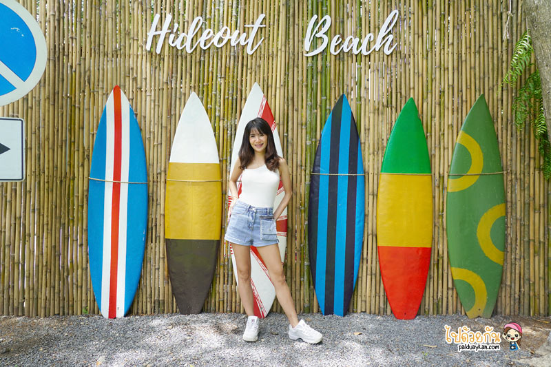 คาเฟ่ชลบุรี, hideout beach cafe & bistro ศรีราชา, คาเฟ่ศรีราชา, คาเฟ่บางพระ, ร้านอาหารศรีราชา, ร้านอาหารบางพระ, hideout beach cafe & bistro ศรีราชา บีชคาเฟ่สไตล์ฮาวาย