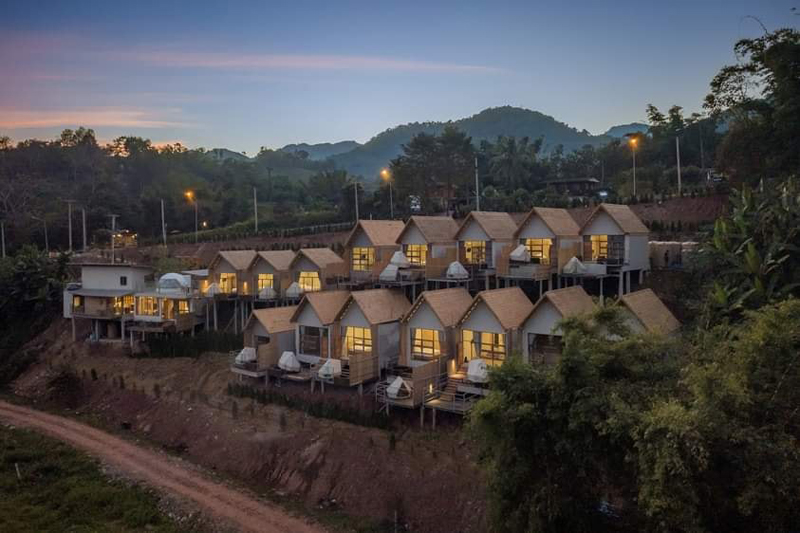 top 9+ ที่พักสะปัน 2567 จ.น่าน ที่พักบรรยากาศดีใกล้ชิดธรรมชาติ