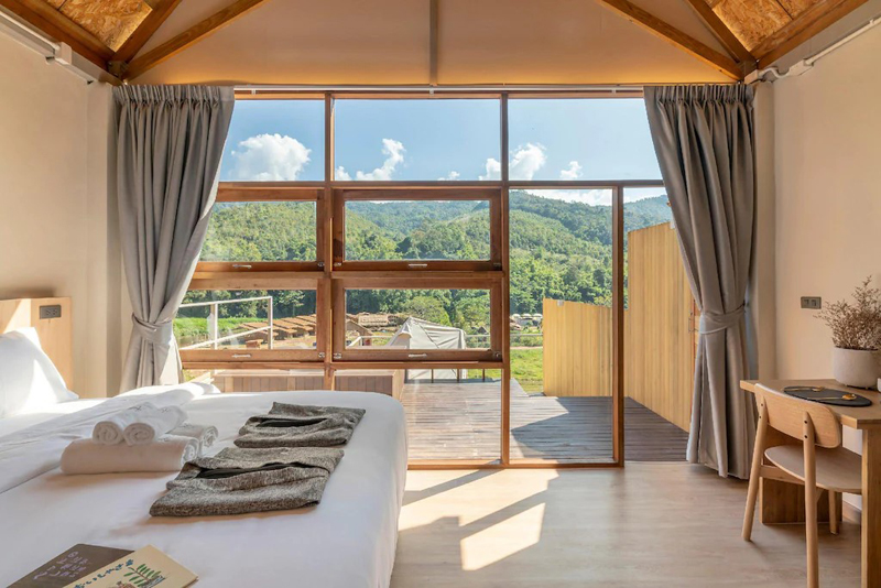 top 9+ ที่พักสะปัน 2567 จ.น่าน ที่พักบรรยากาศดีใกล้ชิดธรรมชาติ