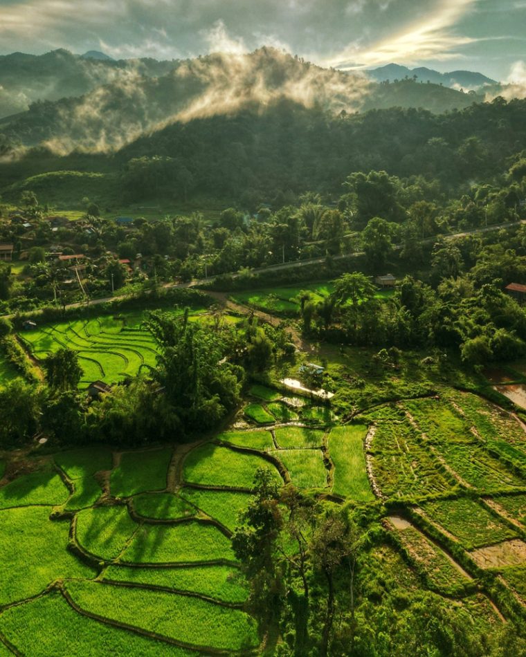 top 9+ ที่พักสะปัน 2567 จ.น่าน ที่พักบรรยากาศดีใกล้ชิดธรรมชาติ