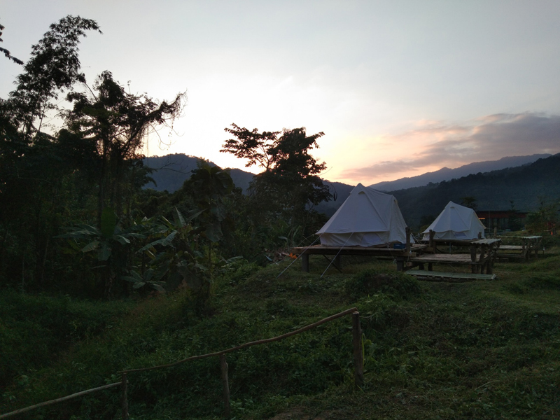 top 9+ ที่พักสะปัน 2567 จ.น่าน ที่พักบรรยากาศดีใกล้ชิดธรรมชาติ