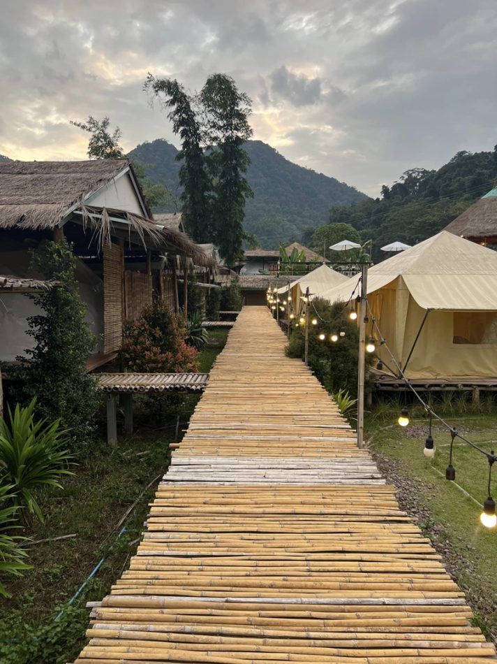 top 9+ ที่พักสะปัน 2567 จ.น่าน ที่พักบรรยากาศดีใกล้ชิดธรรมชาติ